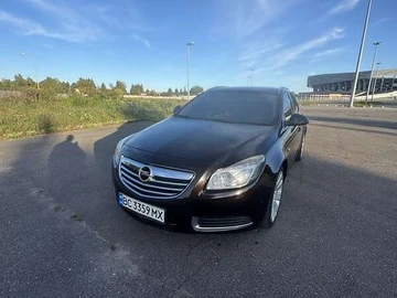 Авто Opel Insignia 2011 № 8102249