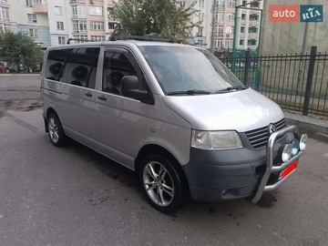 Авто Volkswagen Multivan 2007 № 8102251
