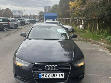 Авто Audi A4 2013 № 8102274