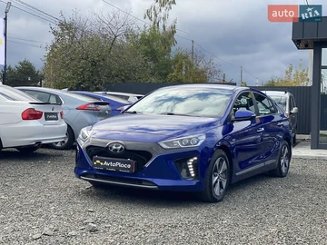 Авто Hyundai Ioniq 2018 № 8102285