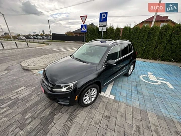 Авто Volkswagen Tiguan 2017 № 8102294