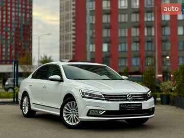 Авто Volkswagen Passat 2016 № 8102298