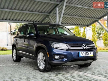 Авто Volkswagen Tiguan 2016 № 8102302