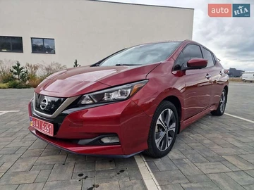 Авто Nissan Leaf 2020 № 8102404