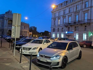 Авто Volkswagen Golf Gti 2017 № 8102407
