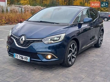 Авто Renault Scenic 2019 № 8102409