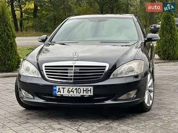 Авто Mercedes S-Class 2008 № 8102413