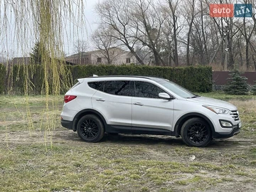 Авто Hyundai Santa Fe 2014 № 8102415