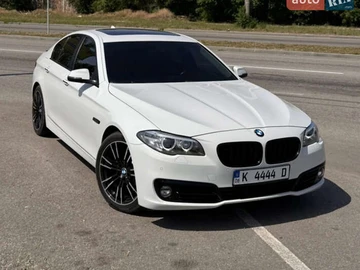 Авто BMW 5 Series 2015 № 8102421