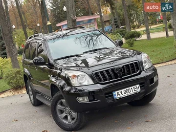 Авто Toyota Land Cruiser 2008 № 8102425