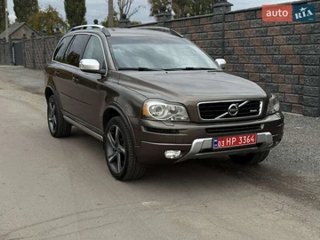 Авто Volvo Xc90 2014 № 8102428