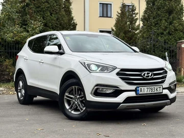 Авто Hyundai Santa Fe 2016 № 8102429