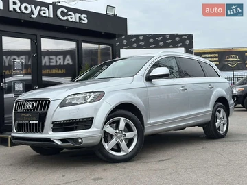 Авто Audi Q7 2015 № 8102448