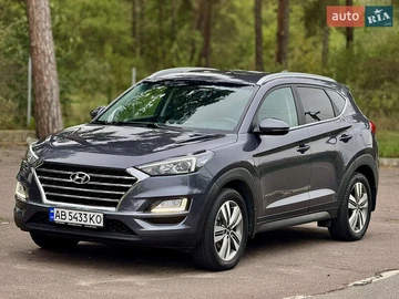 Авто Hyundai Tucson 2019 № 8102451