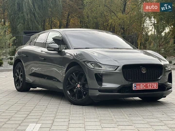Авто Jaguar I-Pace 2019 № 8102452