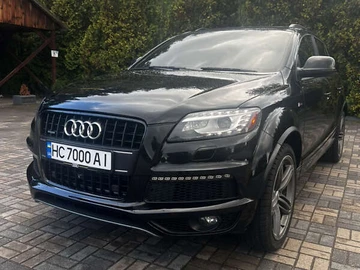 Авто Audi Q7 2015 № 8102456