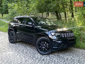 Авто Jeep Grand Cherokee 2018 № 8102473
