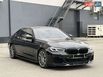 Авто BMW 5 Series 2018 № 8102477