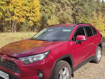 Авто Toyota Rav4 2019 № 8102478