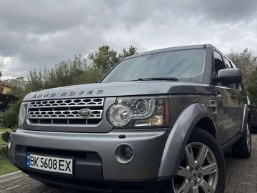 Авто Land Rover Discovery 2011 № 8102481