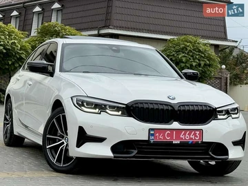Авто BMW 3 Series 2019 № 8102485