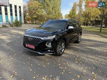 Авто Hyundai Santa Fe 2020 № 8102486