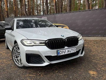 Авто BMW 5 Series 2019 № 8102487