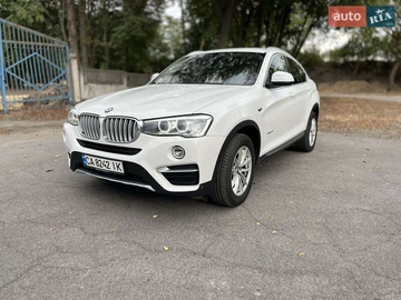 Авто BMW X4 2018 № 8102490