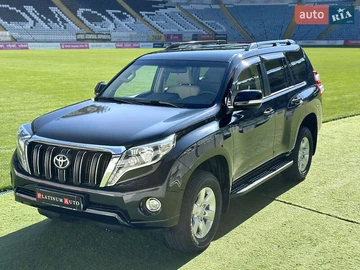 Авто Toyota Land Cruiser Prado 2017 № 8102491