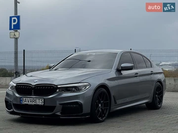 Авто BMW 5 Series 2019 № 8102498