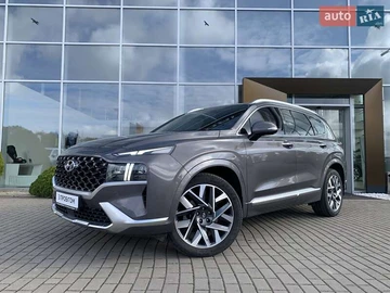 Авто Hyundai Santa Fe 2021 № 8102501