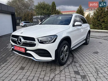Авто Mercedes Glc-Class 2020 № 8102503