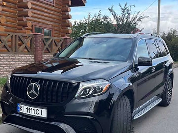 Авто Mercedes Gls-Class 2018 № 8102504