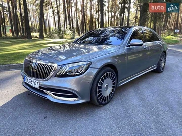 Авто Mercedes S-Class 2014 № 8102505
