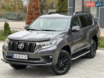 Авто Toyota Land Cruiser Prado 2021 № 8102511
