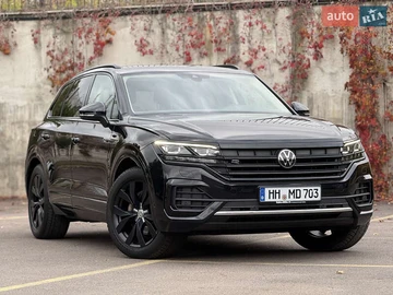 Авто Volkswagen Touareg 2021 № 8102515