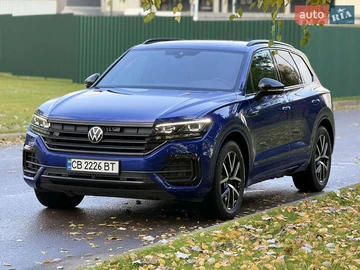 Авто Volkswagen Touareg 2021 № 8102517