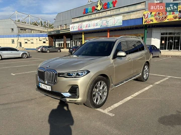 Авто BMW X7 2019 № 8102518
