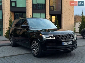Авто Land Rover Range Rover 2018 № 8102521