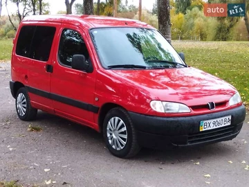 Авто Citroen Berlingo 2001 № 8102693