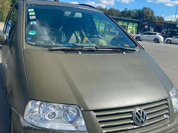 Авто Volkswagen Sharan 2001 № 8102698