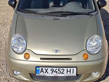 Авто Daewoo Matiz 2010 № 8102705