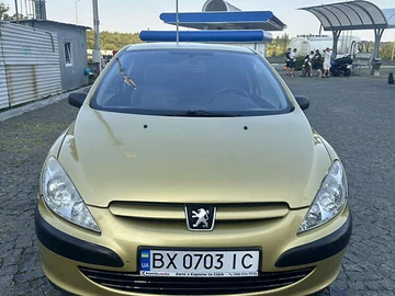 Авто Peugeot 307 2001 № 8102717