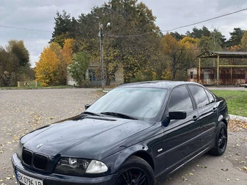 Авто BMW 3 Series 2001 № 8102724