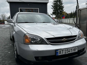 Авто Chevrolet Evanda 2005 № 8102730