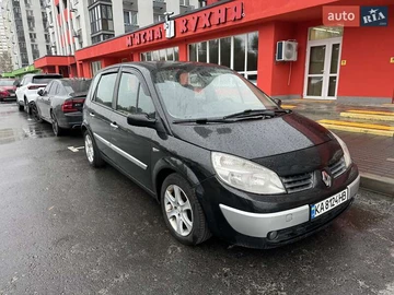 Авто Renault Scenic 2003 № 8102850