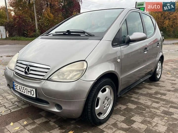 Авто Mercedes A-Class 2000 № 8102858