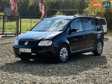 Авто Volkswagen Touran 2003 № 8102866