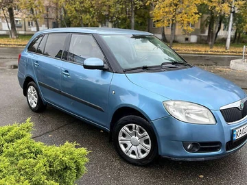 Авто Skoda Fabia 2008 № 8102873