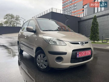 Авто Hyundai I10 2009 № 8102885